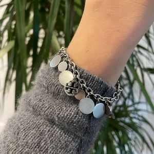 Tory Burch Coin Bracelet